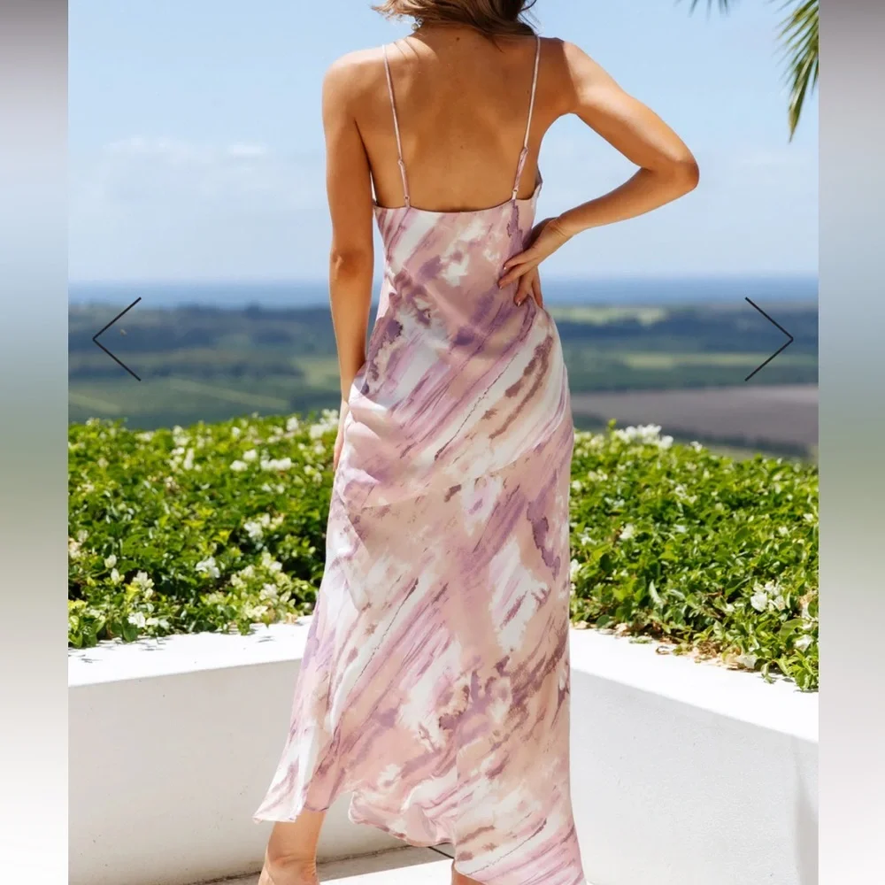 Hello Molly Full Time Glam Girl Midi Dress - Picture 3 of 3